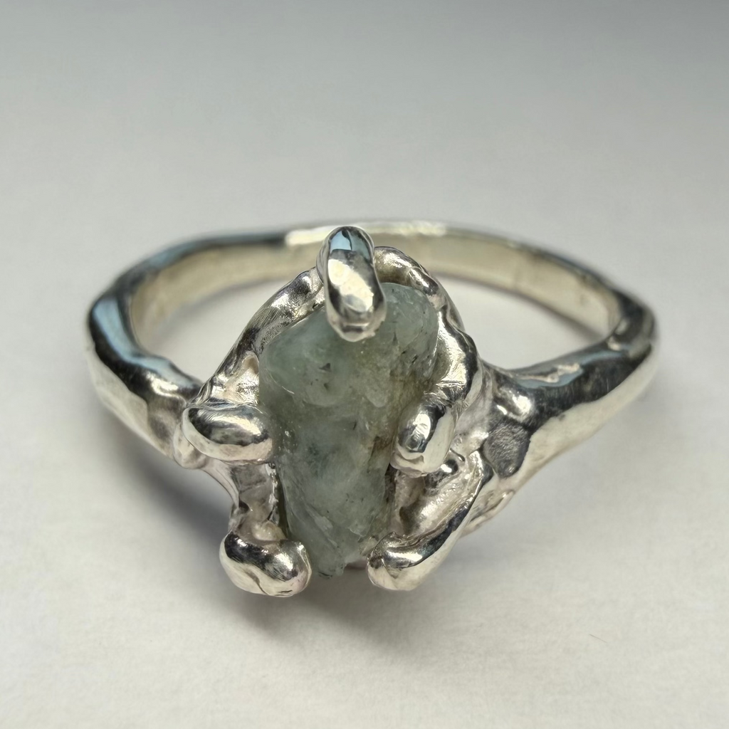 Cradling an Emerald
